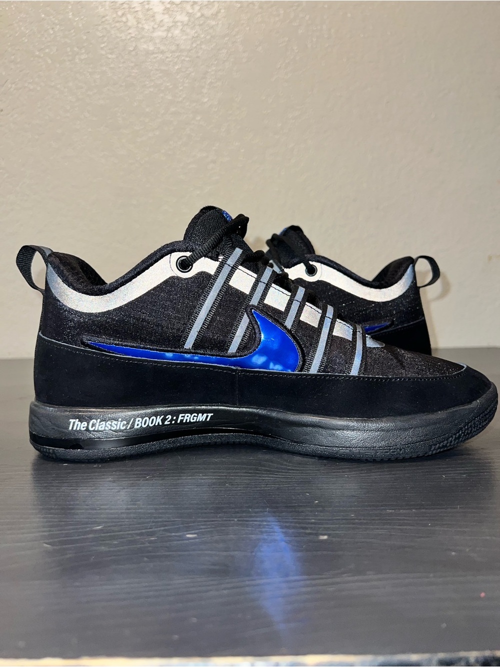 Fragment Design x Nike Book 2 LE Premium ‘Warning Label’ Size 9